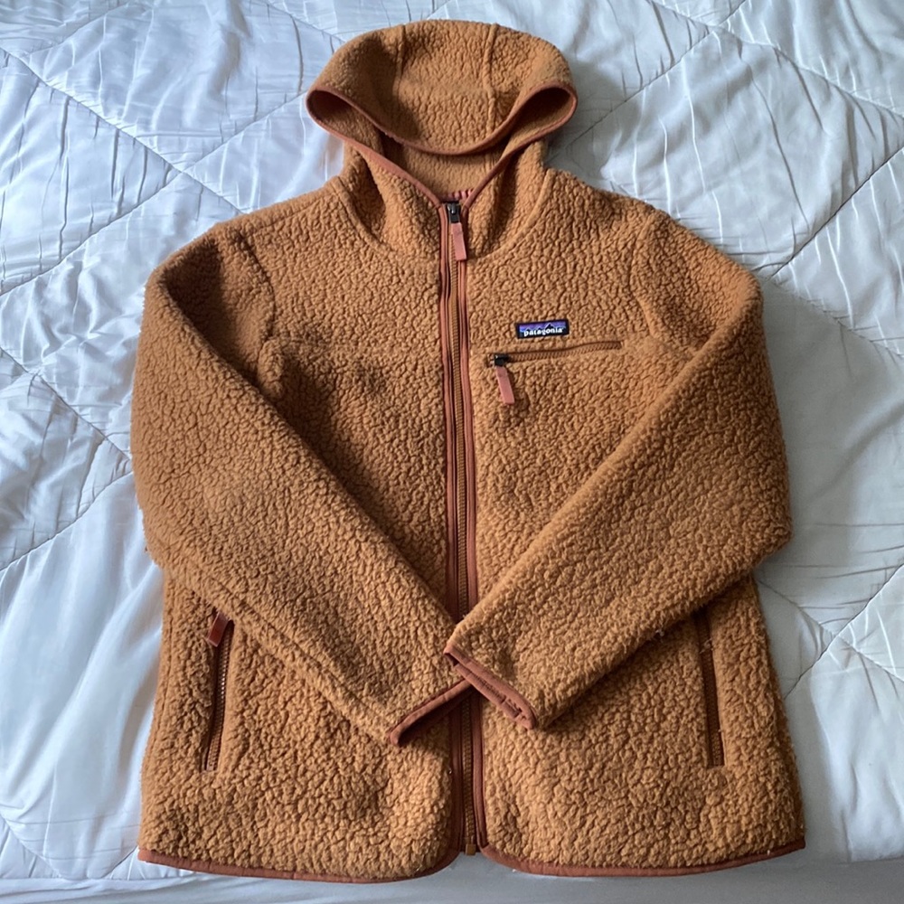 Patagonia teddy bear jacket